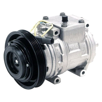 Denso® - A/C Compressor with Clutch