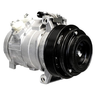 Denso® - A/C Compressor with Clutch