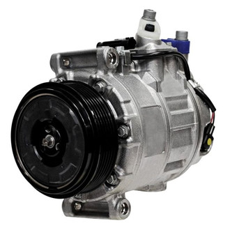 Denso® - A/C Compressor with Clutch