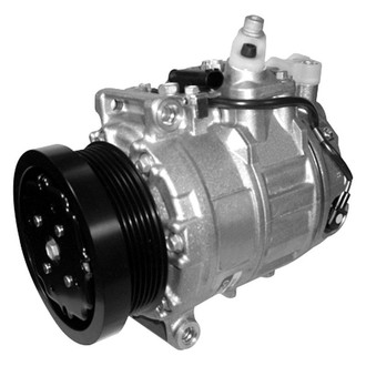 Denso® - A/C Compressor with Clutch
