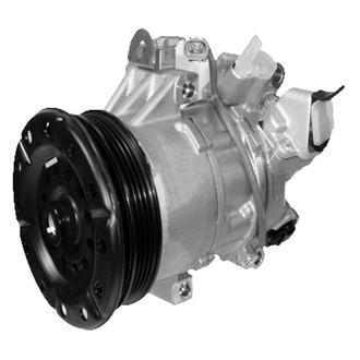 Denso® - A/C Compressor with Clutch