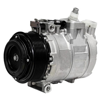 Denso® - A/C Compressor with Clutch