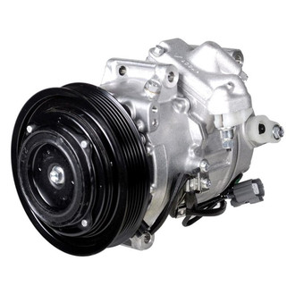 Denso® - A/C Compressor with Clutch