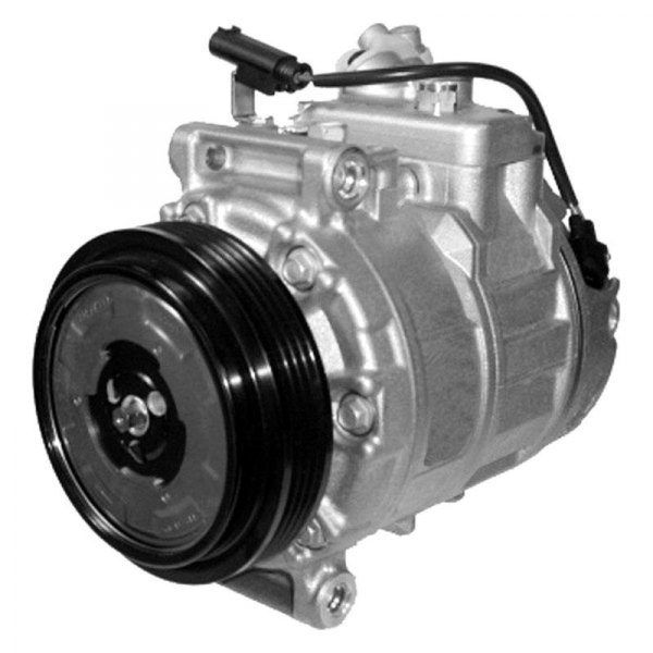 Denso® - A/C Compressor with Clutch