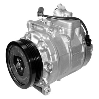 Denso® - A/C Compressor with Clutch