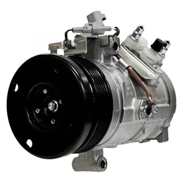 Denso® - A/C Compressor with Clutch