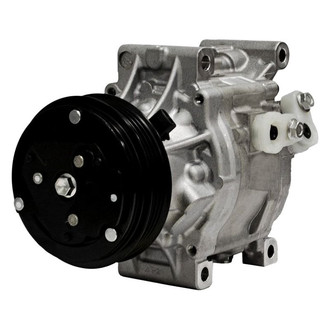 Denso® - A/C Compressor with Clutch