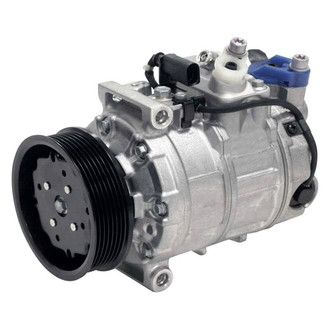 Denso® - A/C Compressor with Clutch
