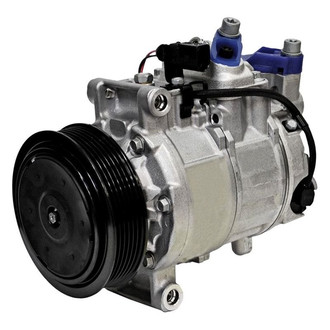 Denso® - A/C Compressor with Clutch