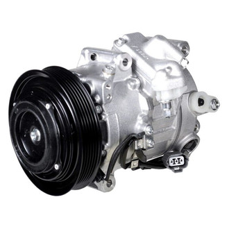 Denso® - A/C Compressor with Clutch