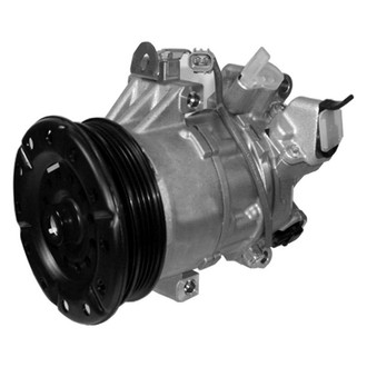 Denso® - A/C Compressor with Clutch