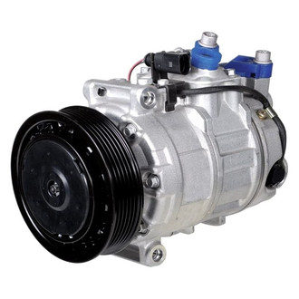 Denso® - A/C Compressor with Clutch