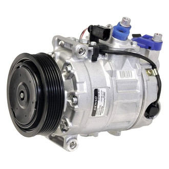 Denso® - A/C Compressor with Clutch