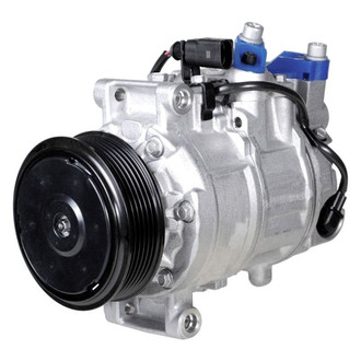 Denso® - A/C Compressor with Clutch