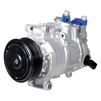 Denso® - A/C Compressor with Clutch