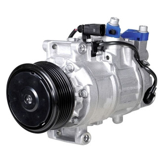 Denso® - A/C Compressor with Clutch
