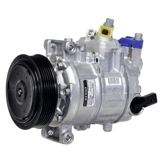 Denso® - A/C Compressor with Clutch
