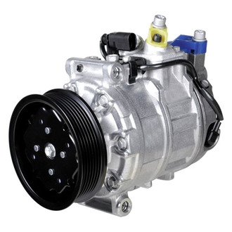 Denso® - A/C Compressor with Clutch