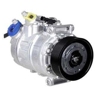 Denso® - A/C Compressor with Clutch
