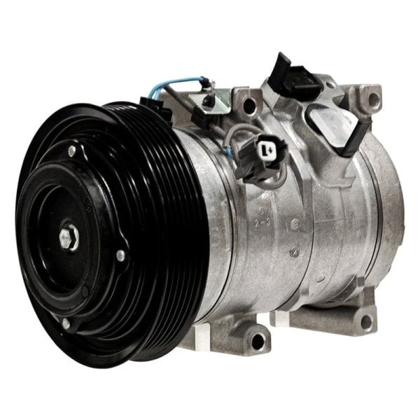 Denso® - A/C Compressor with Clutch