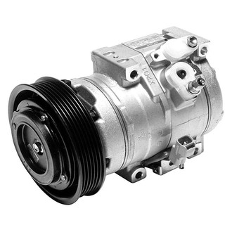 Denso® - A/C Compressor with Clutch