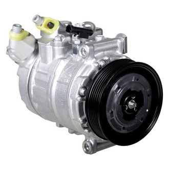 Denso® - A/C Compressor with Clutch