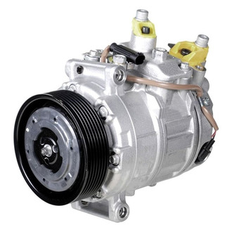 Denso® - A/C Compressor with Clutch