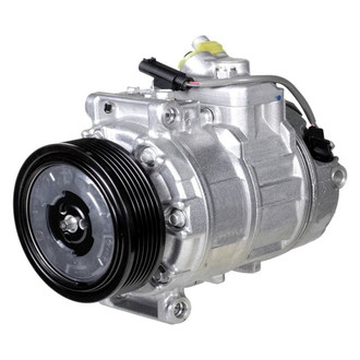 Denso® - A/C Compressor with Clutch
