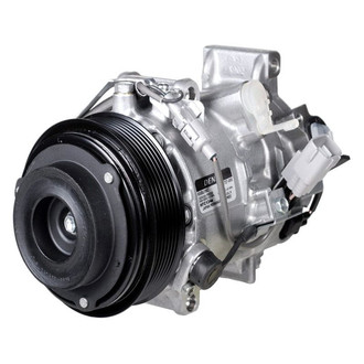 Denso® - A/C Compressor with Clutch
