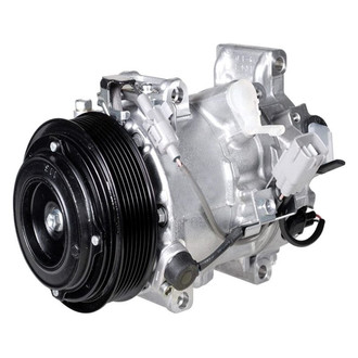 Denso® - A/C Compressor with Clutch