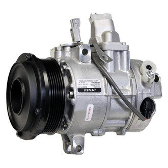 Denso® - A/C Compressor with Clutch