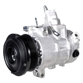 Denso® - A/C Compressor with Clutch