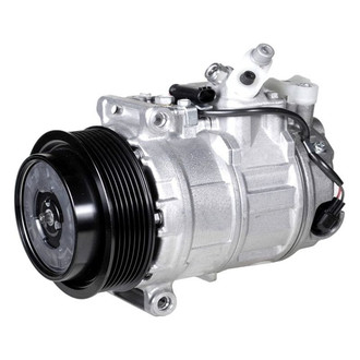 Denso® - A/C Compressor with Clutch
