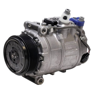 Denso® - A/C Compressor with Clutch