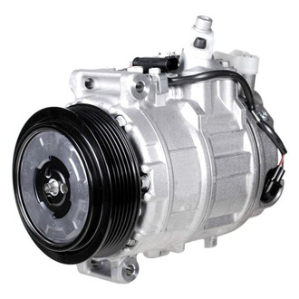 Denso® - A/C Compressor with Clutch