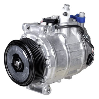 Denso® - A/C Compressor with Clutch