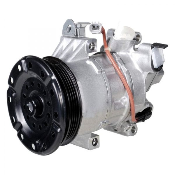 Denso® - A/C Compressor with Clutch