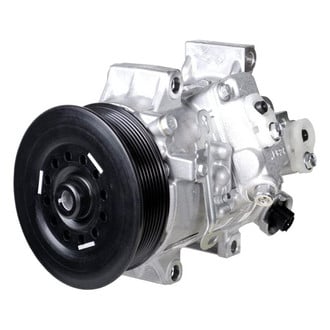 Denso® - A/C Compressor with Clutch