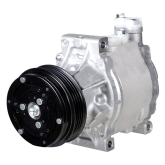 Denso® - A/C Compressor with Clutch