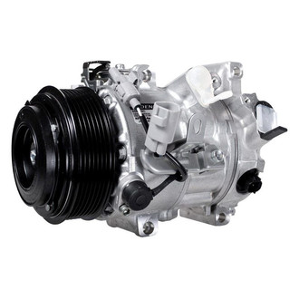 Denso® - A/C Compressor with Clutch