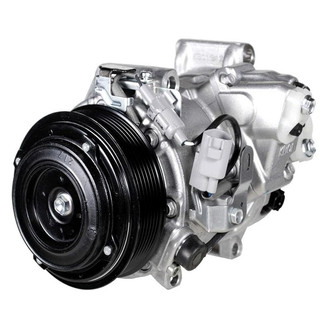 Denso® - A/C Compressor with Clutch