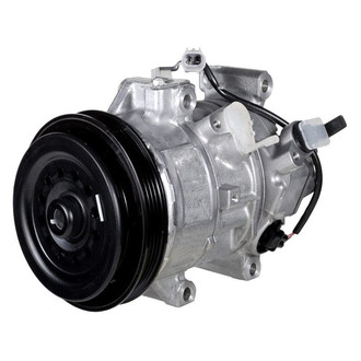 Denso® - A/C Compressor with Clutch