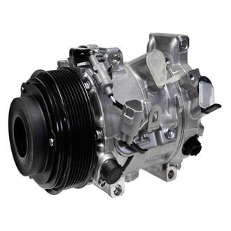 Denso® - A/C Compressor with Clutch