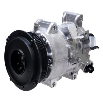 Denso® - A/C Compressor with Clutch