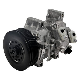 Denso® - A/C Compressor with Clutch
