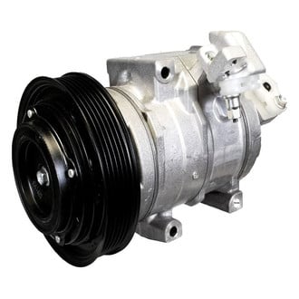 Denso® - A/C Compressor with Clutch