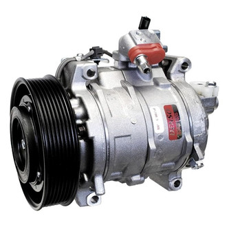 Denso® - A/C Compressor with Clutch