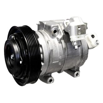 Denso® - A/C Compressor with Clutch