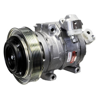 Denso® - A/C Compressor with Clutch