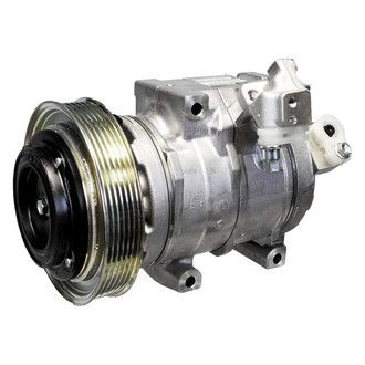 Denso® - A/C Compressor with Clutch